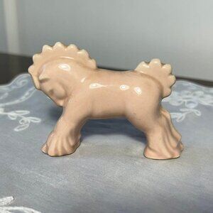 MCM little pink pony ceramic figurine